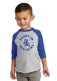 Load image into Gallery viewer, RS3330- Cadet in Training Toddler Baseball Tee
