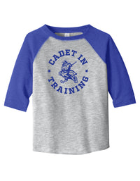Load image into Gallery viewer, RS3330- Cadet in Training Toddler Baseball Tee
