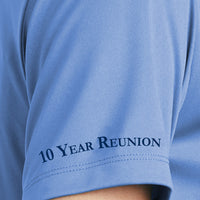 Load image into Gallery viewer, The Citadel Shield Class of 2012 Ladies Performance Polo-Carolina Blue
