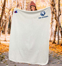 Load image into Gallery viewer, The Citadel Bulldogs Champion Stadium Blanket
