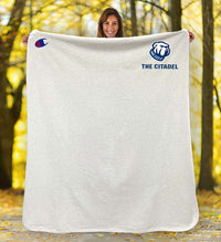 Load image into Gallery viewer, The Citadel Bulldogs Champion Stadium Blanket
