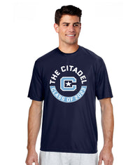 Load image into Gallery viewer, Class Of 2023 The Citadel C Cooling Performance Tee-Navy
