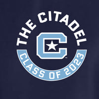 Load image into Gallery viewer, Class Of 2023 The Citadel C Cooling Performance Tee-Navy
