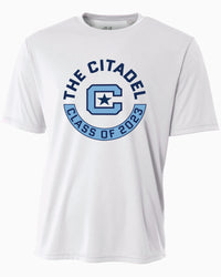 Load image into Gallery viewer, Class Of 2023 The Citadel C Cooling Performance Tee-White
