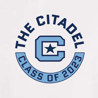 Load image into Gallery viewer, Class Of 2023 The Citadel C Cooling Performance Tee-White
