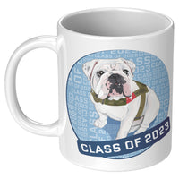 Load image into Gallery viewer, The Citadel, Class Of 2023, G3, White Mug - 11oz
