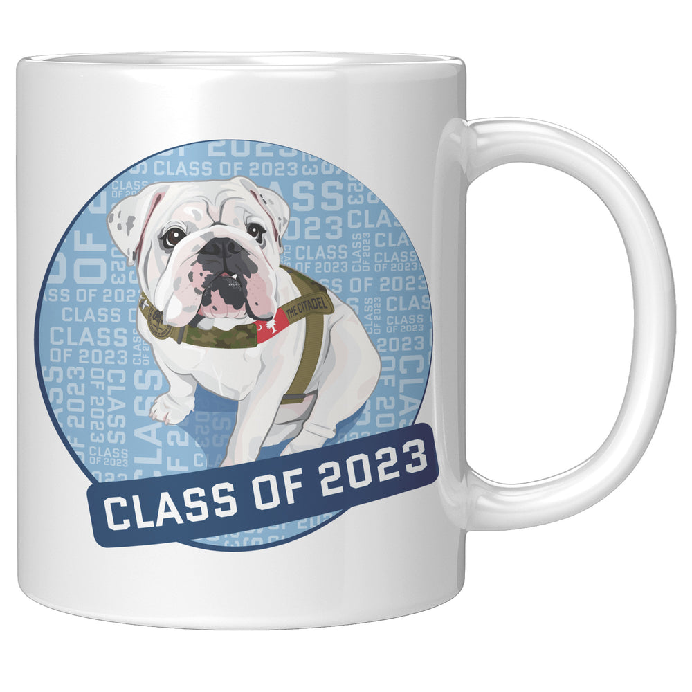 Class Of 2023 G3 White Mug - 11oz
