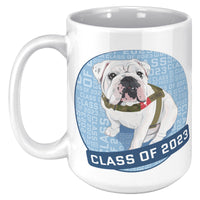 Load image into Gallery viewer, Class Of 2023 G3 White Mug - 15oz
