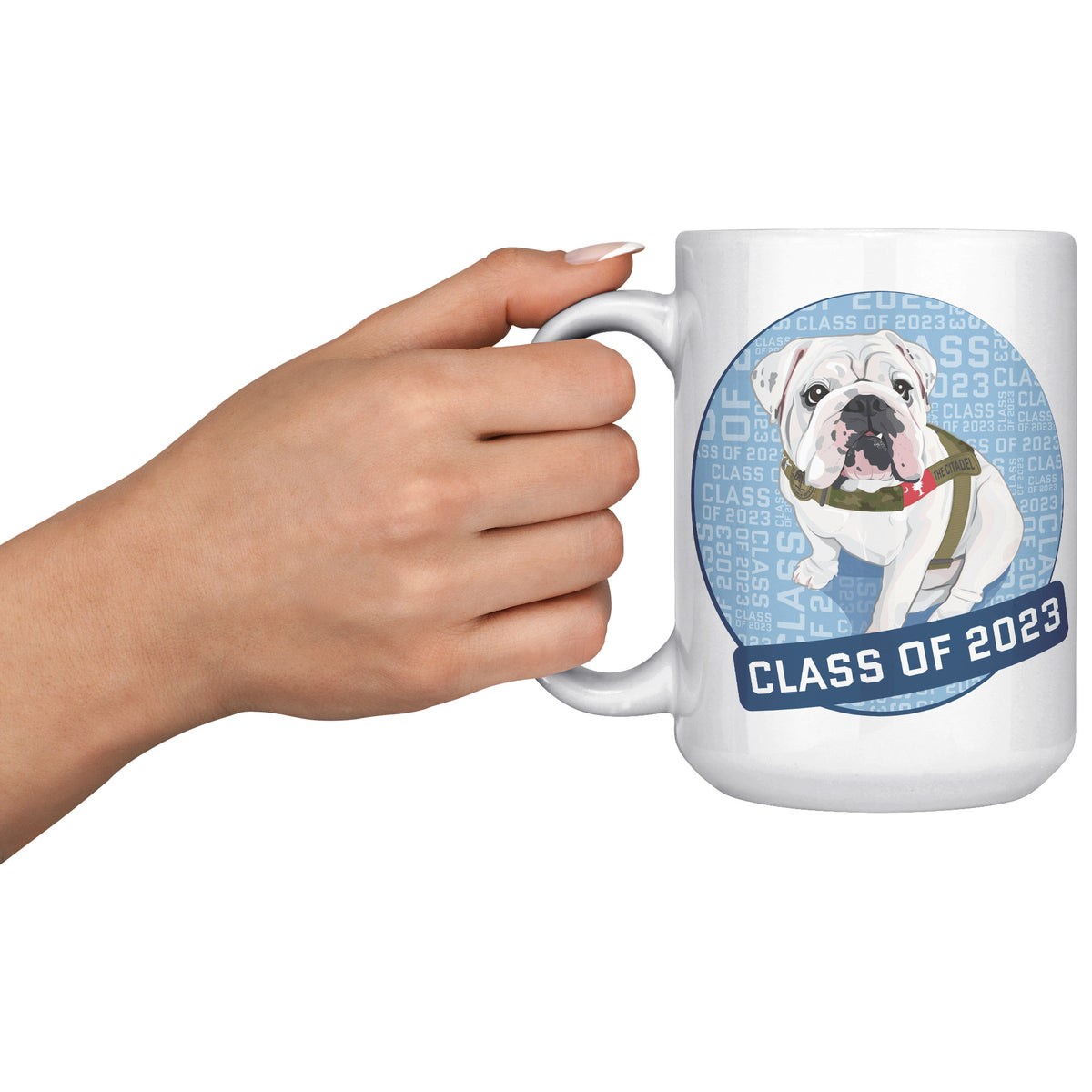 Class Of 2023 G3 White Mug - 15oz