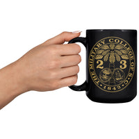 Load image into Gallery viewer, Class Of 2023 The Citadel Bezel Black Mug - 15oz
