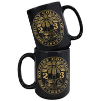 Load image into Gallery viewer, Class Of 2023 The Citadel Bezel Black Mug - 15oz
