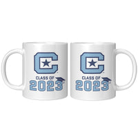Load image into Gallery viewer, Class Of 2023 The Citadel C White Mug - 11oz
