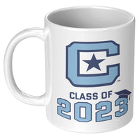 Load image into Gallery viewer, Class Of 2023 The Citadel C White Mug - 11oz
