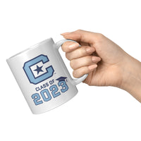 Load image into Gallery viewer, Class Of 2023 The Citadel C White Mug - 11oz
