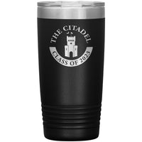 Load image into Gallery viewer, Class of 2023 Barracks Insulated Tumbler-Black
