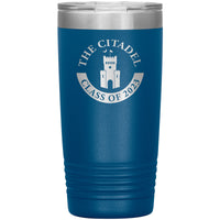 Load image into Gallery viewer, Class of 2023 Barracks Insulated Tumbler-Blue
