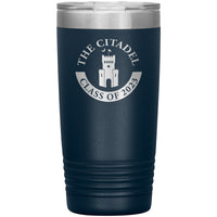 Load image into Gallery viewer, Class of 2023 Barracks Insulated Tumbler-Navy
