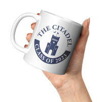 Load image into Gallery viewer, Class of 2023 Barracks White Mug- 11oz
