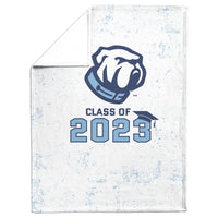 Load image into Gallery viewer, The Citadel, Class of 2023, Bulldog Blanket
