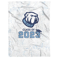 Load image into Gallery viewer, The Citadel, Class of 2023, Bulldog Blanket
