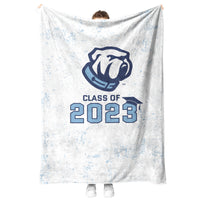 Load image into Gallery viewer, The Citadel, Class of 2023, Bulldog Blanket
