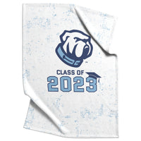 Load image into Gallery viewer, The Citadel, Class of 2023, Bulldog Blanket

