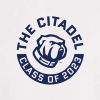 Load image into Gallery viewer, Class Of 2023 Bulldog Women’s Perfect Weight ® Tee- True White
