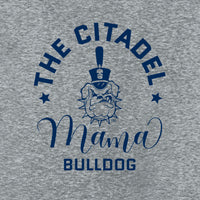 Load image into Gallery viewer, Mama Bulldog Spike Women’s Perfect Weight ® Tee- Heathered Steel
