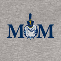 Load image into Gallery viewer, Mom &amp; Spike Women’s Perfect Weight ® Tee- Heathered Steel
