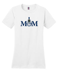 Load image into Gallery viewer, Mom &amp; Spike Women’s Perfect Weight ® Tee- White
