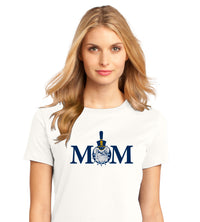 Load image into Gallery viewer, Mom &amp; Spike Women’s Perfect Weight ® Tee- White
