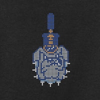 Load image into Gallery viewer, Spike Rhinestones Women’s Perfect Weight ® Tee-Black
