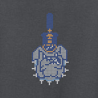 Load image into Gallery viewer, Spike Rhinestones Women’s Perfect Weight ® Tee-Charcoal
