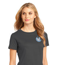 Load image into Gallery viewer, Spike Women’s Perfect Weight ® Tee-Charcoal
