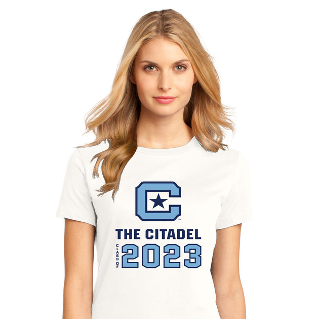 The Citadel Class Of 2023 Women’s Perfect Weight ® Tee | Big Red ...