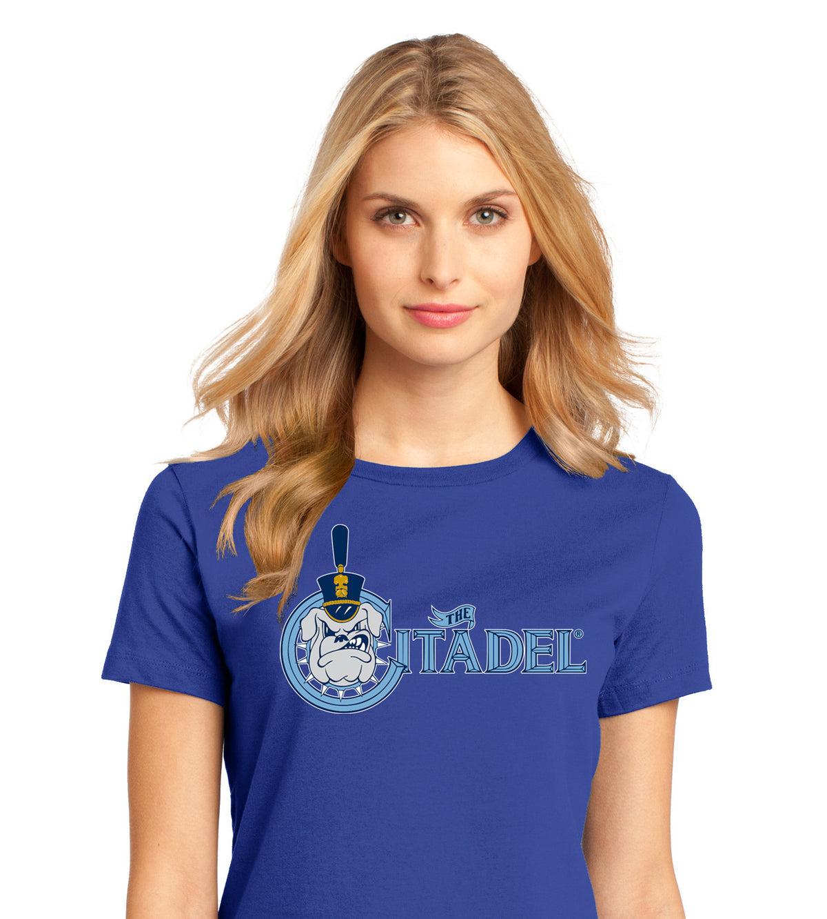 The Citadel Spike Women’s Perfect Weight ® Tee-Royal