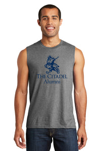 Load image into Gallery viewer, The Marching Bulldog Alumni Muscle Tank
