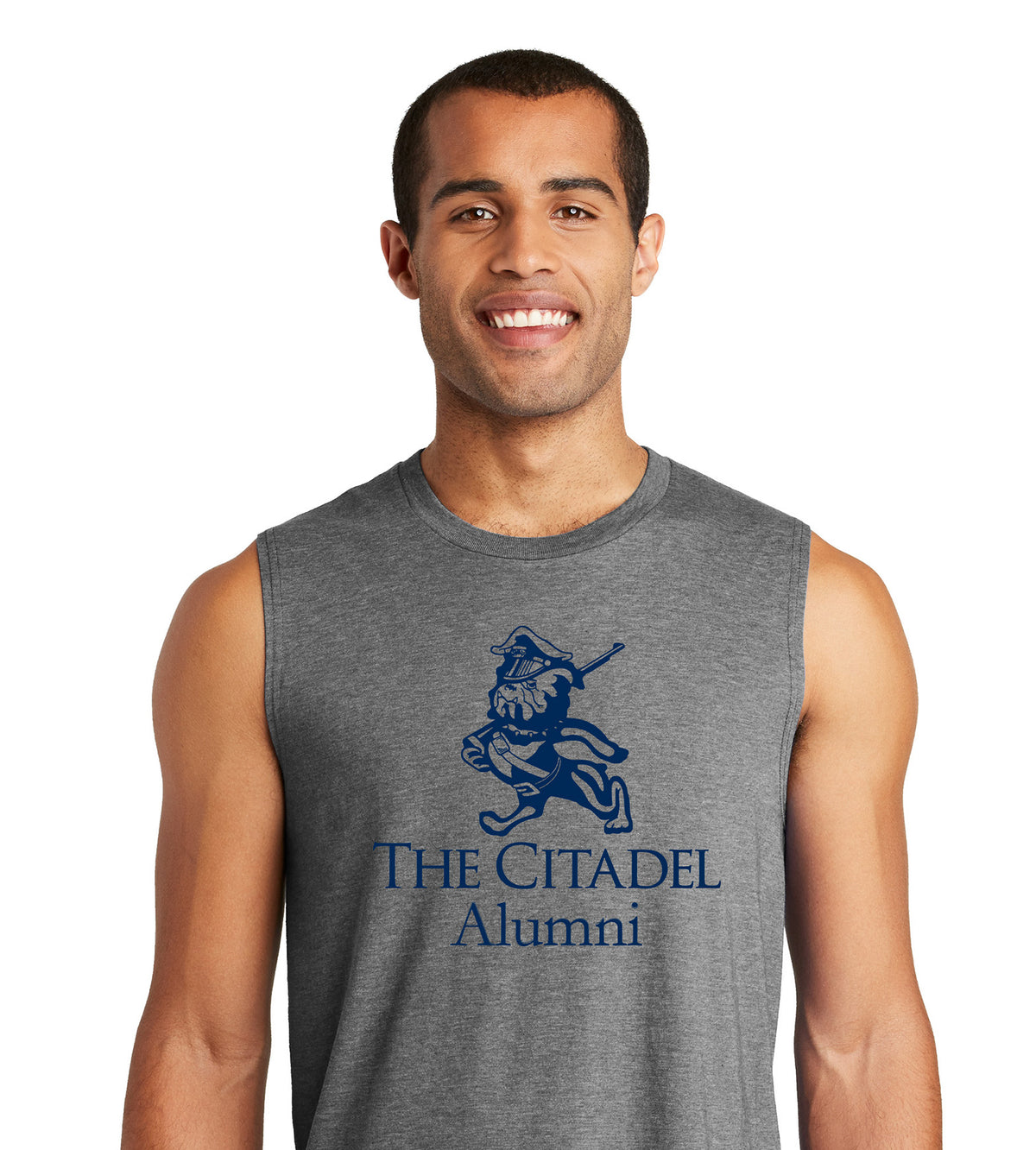 The Marching Bulldog Alumni Muscle Tank