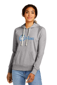 Load image into Gallery viewer, The Citadel Spike Women’s Re-Fleece™ -Light Heather GreyHoodie
