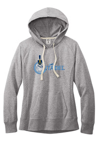 Load image into Gallery viewer, The Citadel Spike Women’s Re-Fleece™ -Light Heather GreyHoodie
