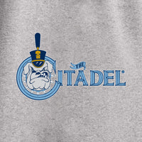 Load image into Gallery viewer, The Citadel Spike Women’s Re-Fleece™ -Light Heather GreyHoodie
