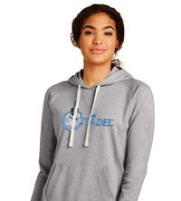 Load image into Gallery viewer, The Citadel Spike Women’s Re-Fleece™ -Light Heather GreyHoodie
