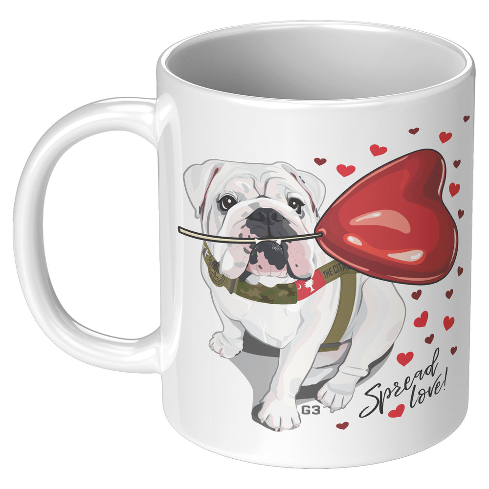 G3 Valentine's Day 11oz White Mug