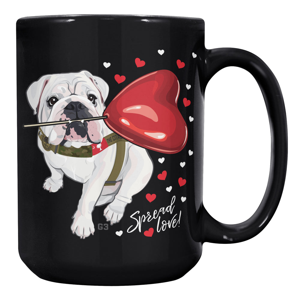G3 Valentine's 15oz Black Mug