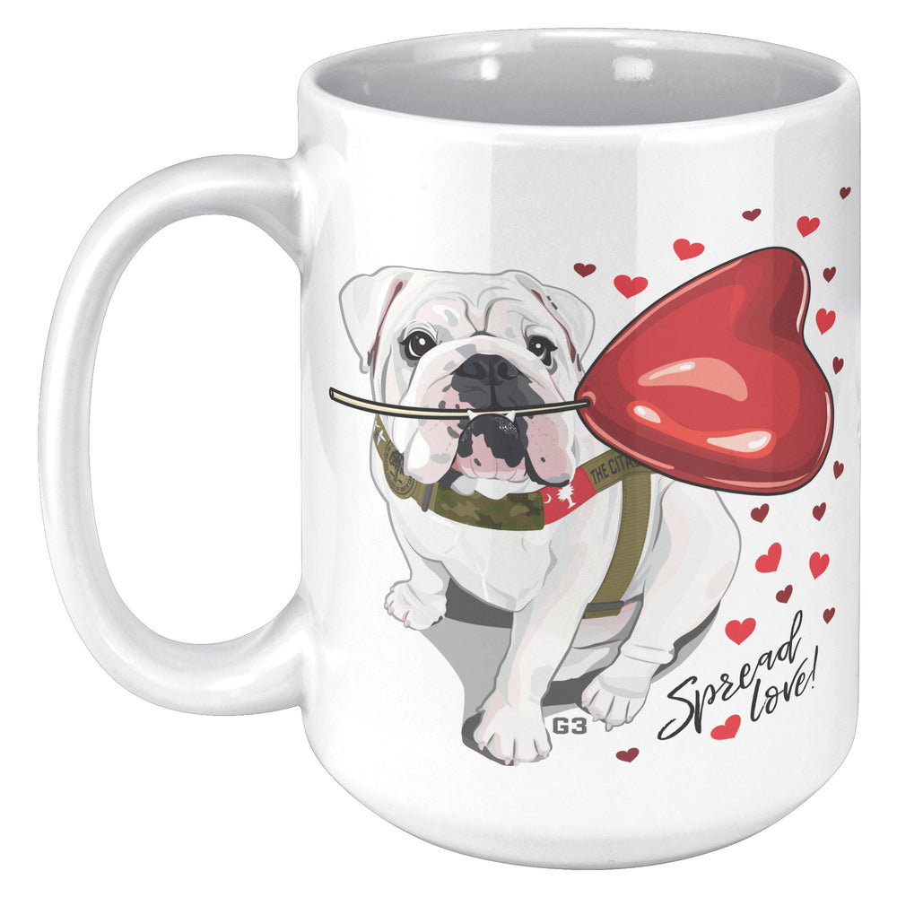 G3 Valentine's Day 15oz White Mug