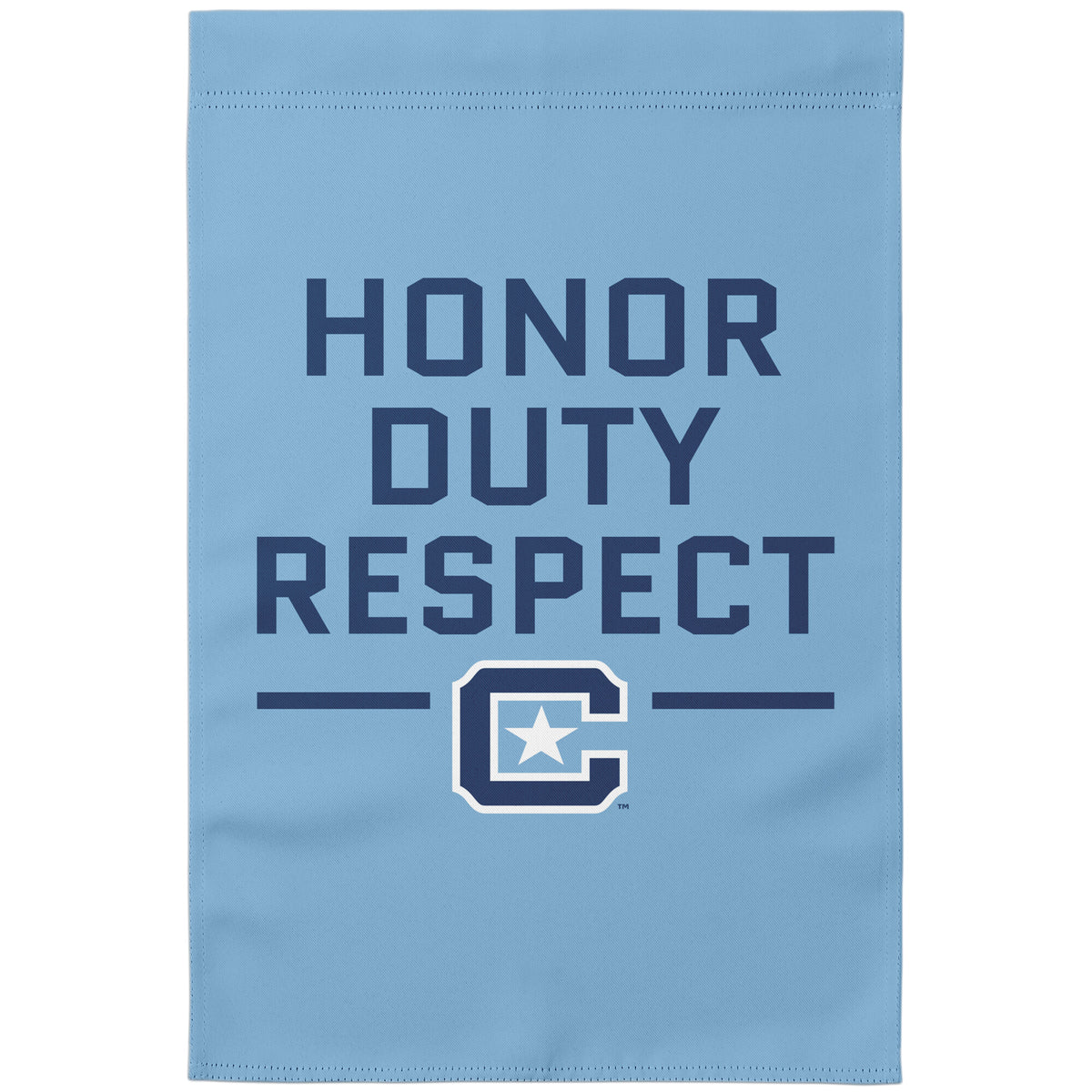 Honor Duty Respect Garden Flag