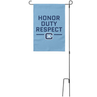Load image into Gallery viewer, Honor Duty Respect Garden Flag

