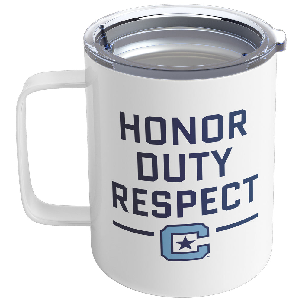 Honor Duty Respect Insulated Coffee Mug - 10oz