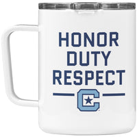 Load image into Gallery viewer, Honor Duty Respect Insulated Coffee Mug - 10oz
