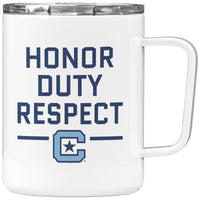 Load image into Gallery viewer, Honor Duty Respect Insulated Coffee Mug - 10oz
